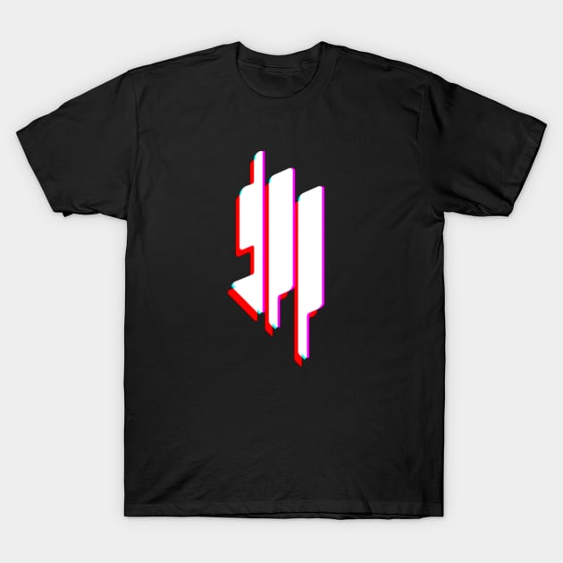 skrillex new logo T-Shirt by DarkCry